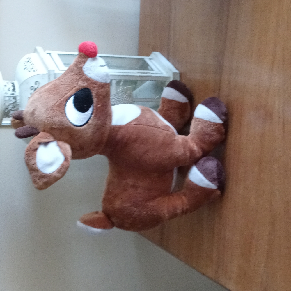 Stuffed Rudolph - Picture 4 of 7